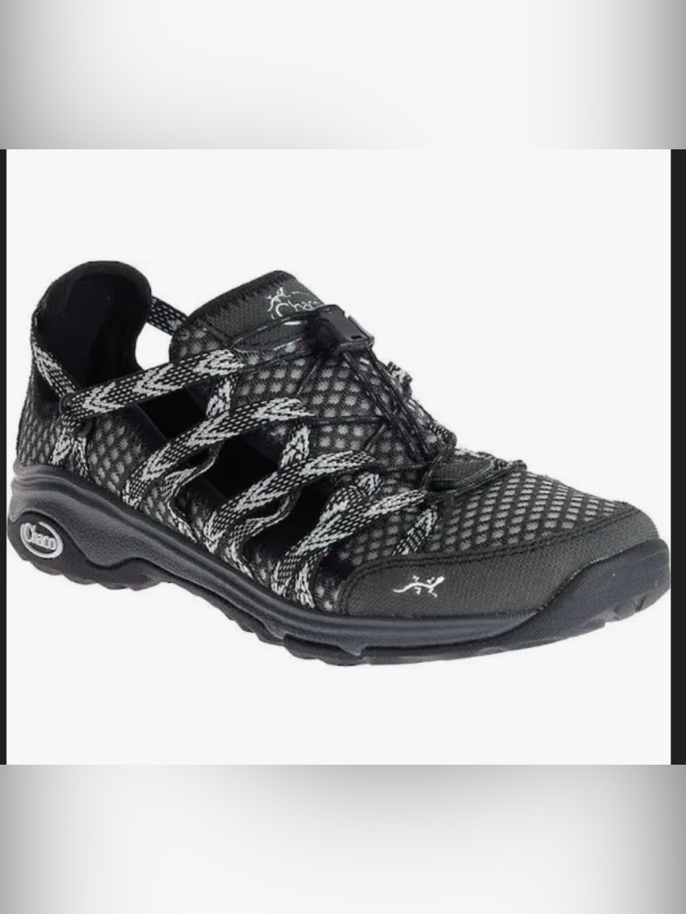 Chaco Kids Outcross 2 All Terrain Slip On Quick Dry‎ Outdoor Water Shoes Black 5